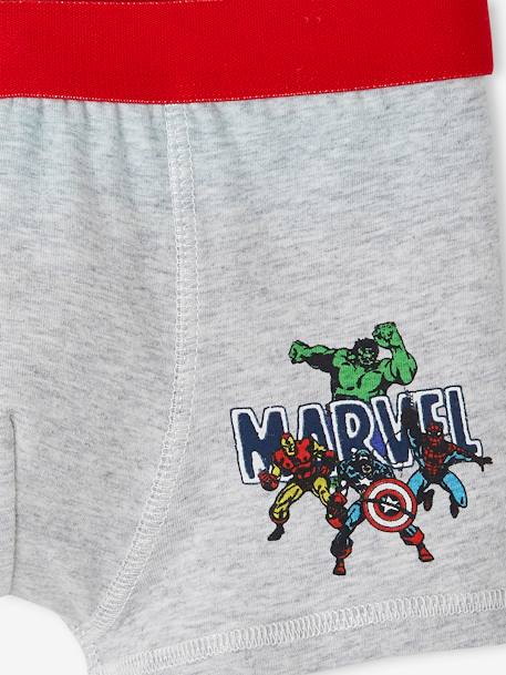 Lot de 3 boxers garçon Marvel Avengers marine 6 - vertbaudet enfant 