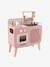 Cuisine en bois FSC® design caramel+rose+vert 19 - vertbaudet enfant 