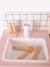 Cuisine en bois FSC® design caramel+rose+vert 16 - vertbaudet enfant 