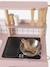 Cuisine en bois FSC® design caramel+rose+vert 14 - vertbaudet enfant 