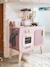 Cuisine en bois FSC® design caramel+rose+vert 12 - vertbaudet enfant 