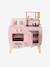 Cuisine en bois FSC® design caramel+rose+vert 18 - vertbaudet enfant 