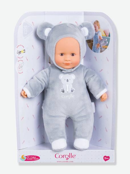P'tit Coeur Koala - gris 2 - vertbaudet enfant 