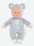 P'tit Coeur Koala - gris 1 - vertbaudet enfant 
