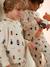 Pyjama côte plate imprimé géométrique garçon écru 10 - vertbaudet enfant 