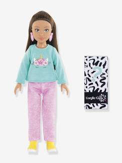Jouet-Poupons et poupées-Poupées mannequins et accessoires-Coffret poupée Luna Shopping - COROLLE Girls