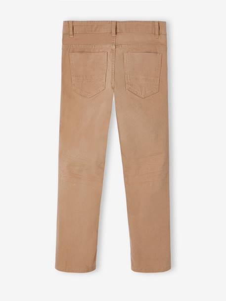 Pantalon droit indestructible garçon beige+BLEU+KAKI FONCE+vert 6 - vertbaudet enfant 