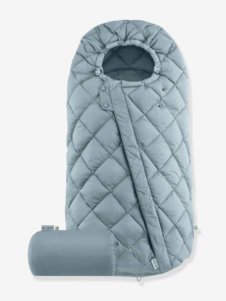 Chancelière Snogga 2 Moon black+Sky blue 8 - vertbaudet enfant 