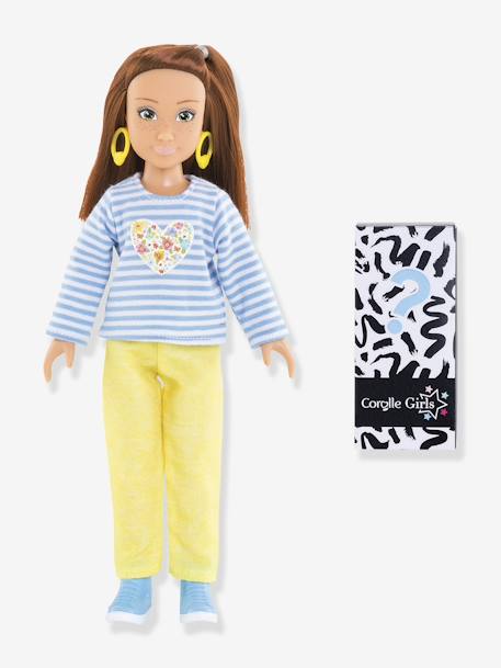 Coffret poupée Zoé Shopping - COROLLE Girls multicolore 1 - vertbaudet enfant 