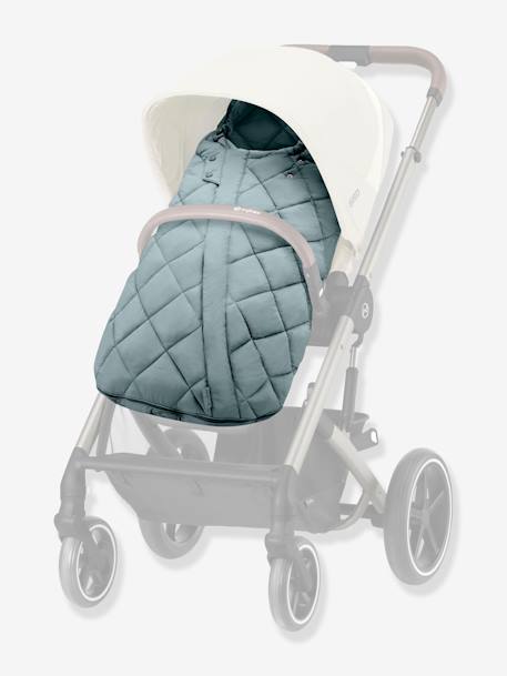 Chancelière Snogga 2 Moon black+Sky blue 11 - vertbaudet enfant 