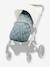 Chancelière Snogga 2 Moon black+Sky blue 11 - vertbaudet enfant 