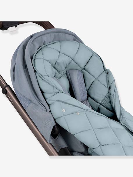 Chancelière Snogga 2 Moon black+Sky blue 13 - vertbaudet enfant 