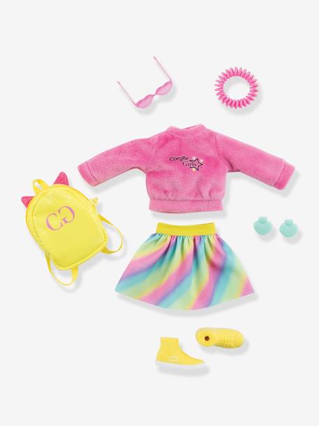 Dressing Fluo - COROLLE Girls multicolore 4 - vertbaudet enfant 