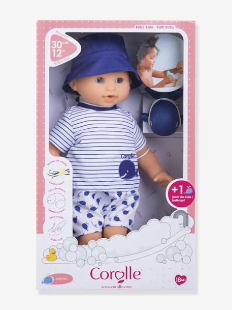 Poupée Bébé bain Marin - multicolore 4 - vertbaudet enfant 