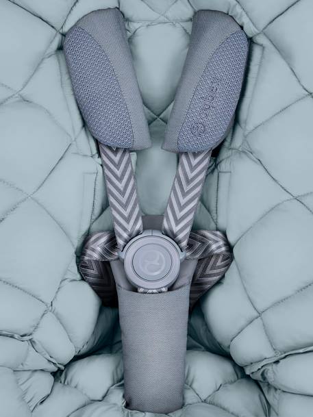 Chancelière Snogga 2 Moon black+Sky blue 12 - vertbaudet enfant 