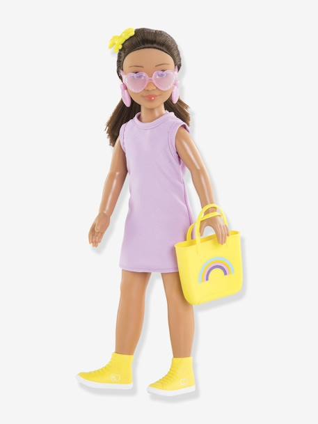 Coffret poupée Luna Shopping - COROLLE Girls multicolore 4 - vertbaudet enfant 