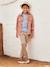 Slim garçon couleur morphologique FIN argile+beige+bleu nuit+noir+tomette+vert émeraude 5 - vertbaudet enfant 