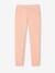 Tregging couleur fille abricot poudré+jaune pâle+mauve 3 - vertbaudet enfant 