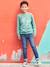 Jean garçon slim stone 2 - vertbaudet enfant 