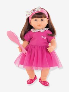 Idées cadeaux bébés et enfants-Jouet-Poupons et poupées-Grande poupée Alice + brosse COROLLE
