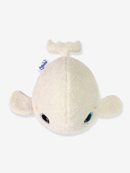 Peluche veilleuse & bruits blancs PABOBO Beluga blanc 4 - vertbaudet enfant 