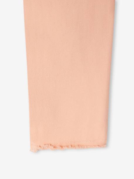 Tregging couleur fille abricot poudré+jaune pâle+mauve 7 - vertbaudet enfant 