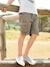 Short garçon battle facile à enfiler beige+kaki+marine 14 - vertbaudet enfant 