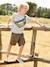 Short garçon battle facile à enfiler beige+kaki+marine 11 - vertbaudet enfant 