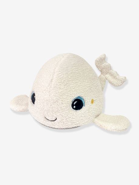 Peluche veilleuse & bruits blancs Beluga blanc 1 - vertbaudet enfant 