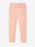 Tregging couleur fille abricot poudré+jaune pâle+mauve 4 - vertbaudet enfant 