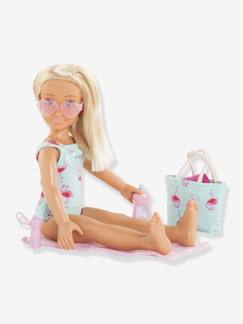 Jouet-Poupons et poupées-Poupées mannequins et accessoires-Coffret poupée Valentine Plage - COROLLE Girls