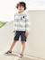 Bermuda chino garçon beige+BLEU+bleu grisé+rouge+sable+vert 5 - vertbaudet enfant 