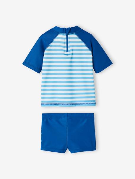 Ensemble de bain anti-UV 2 pièces Disney Mickey garçon bleu océan 4 - vertbaudet enfant 