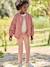 Tregging couleur fille abricot poudré+jaune pâle+mauve 2 - vertbaudet enfant 
