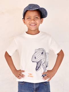 T-shirt garçon motif effet 3-D  - vertbaudet enfant