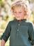 Chemise en gaze de coton personnalisable garçon manches retroussables Bleu moyen+bleu pétrole+écru+vert+vert d'eau 22 - vertbaudet enfant 