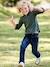 Jean garçon droit morphologique FIN DENIM BRUT+STONE 2 - vertbaudet enfant 