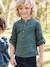Chemise en gaze de coton personnalisable garçon manches retroussables Bleu moyen+bleu pétrole+écru+vert+vert d'eau 20 - vertbaudet enfant 
