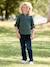 Jean garçon droit morphologique FIN DENIM BRUT+STONE 1 - vertbaudet enfant 
