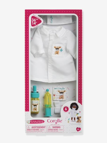Kit de jeu Vétérinaire - blanc 3 - vertbaudet enfant 