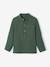 Chemise en gaze de coton personnalisable garçon manches retroussables Bleu moyen+bleu pétrole+écru+vert+vert d'eau 24 - vertbaudet enfant 
