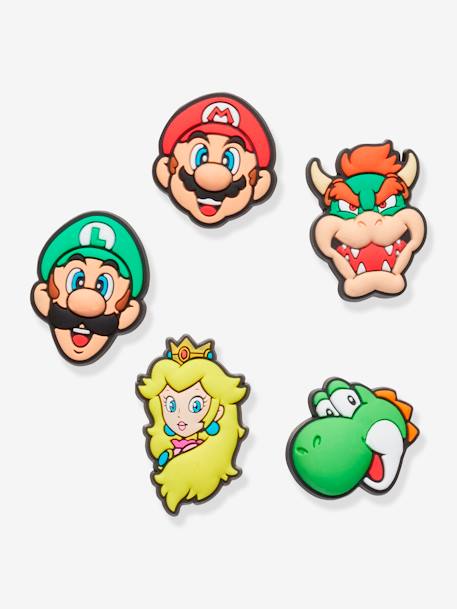 Breloques Jibbitz™ Super Mario™ 5 Pack CROCS™ multicolore 3 - vertbaudet enfant 