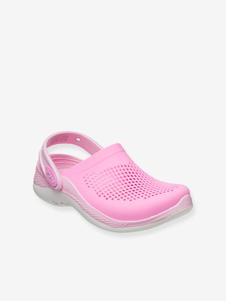 Sabots enfant LiteRide 360 Clog K (TM) rose 6 - vertbaudet enfant 