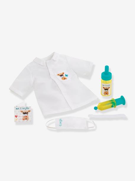 Kit de jeu Vétérinaire - blanc 1 - vertbaudet enfant 