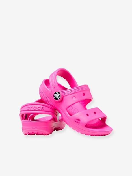 Sandales bébé Classic Crocs T CROCS™ rose 7 - vertbaudet enfant 