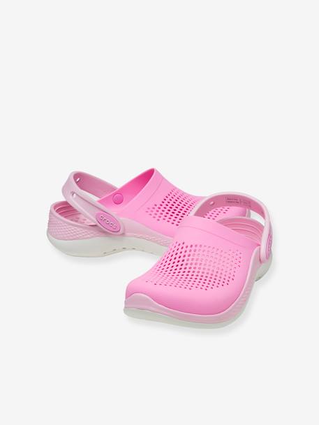 Sabots enfant LiteRide 360 Clog K (TM) rose 7 - vertbaudet enfant 