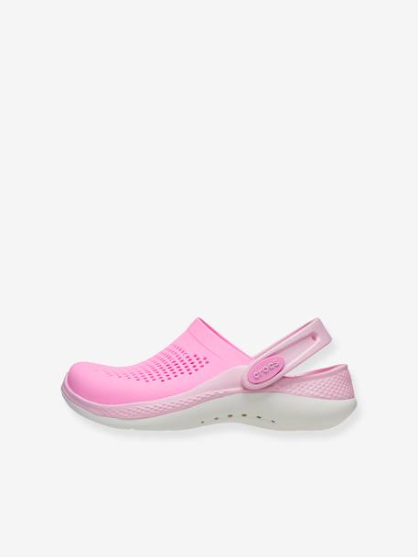 Sabots enfant LiteRide 360 Clog K CROCS™ rose 2 - vertbaudet enfant 