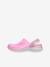 Sabots enfant LiteRide 360 Clog K CROCS™ rose 2 - vertbaudet enfant 