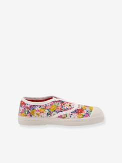 Chaussures-Chaussures fille 23-38-Baskets, tennis-Tennis coton imprimé Liberty® enfant Elly BENSIMON®