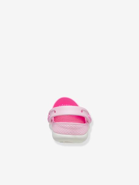 Sabots enfant LiteRide 360 Clog K (TM) rose 3 - vertbaudet enfant 